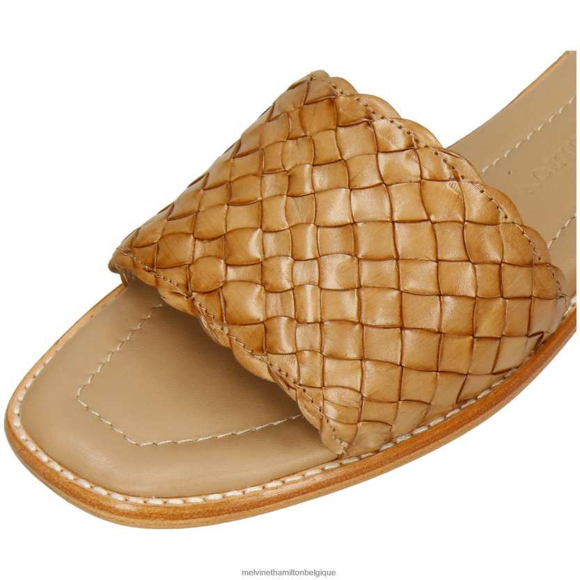 Melvin & Hamilton femmes Élodie 65 R442281542 mules beige