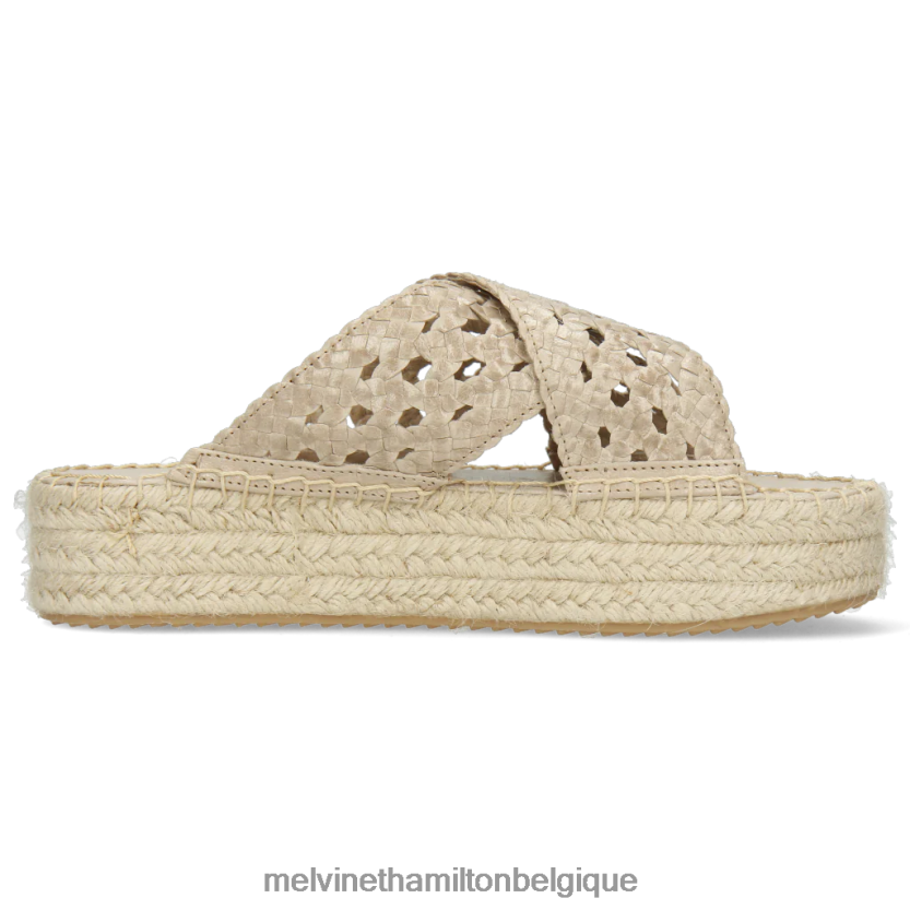 Melvin & Hamilton femmes Émilie 3 R442281719 mules beige
