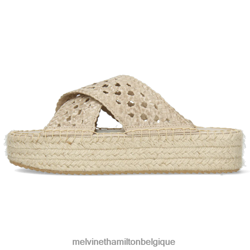 Melvin & Hamilton femmes Émilie 3 R442281719 mules beige