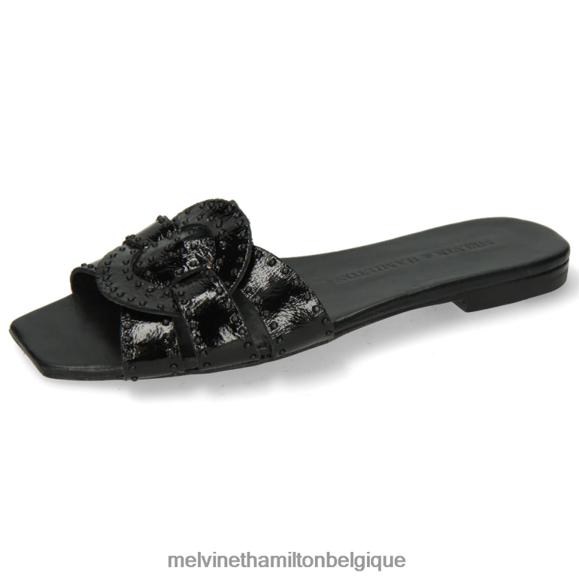 Melvin & Hamilton femmes sandrine 2 R442281722 mules noir