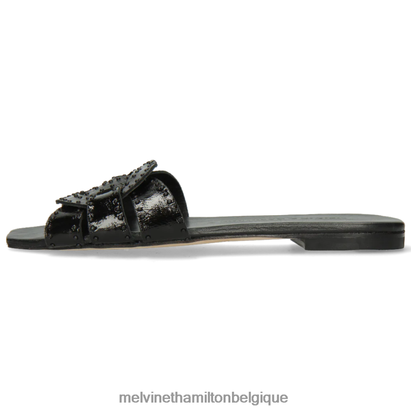 Melvin & Hamilton femmes sandrine 2 R442281722 mules noir