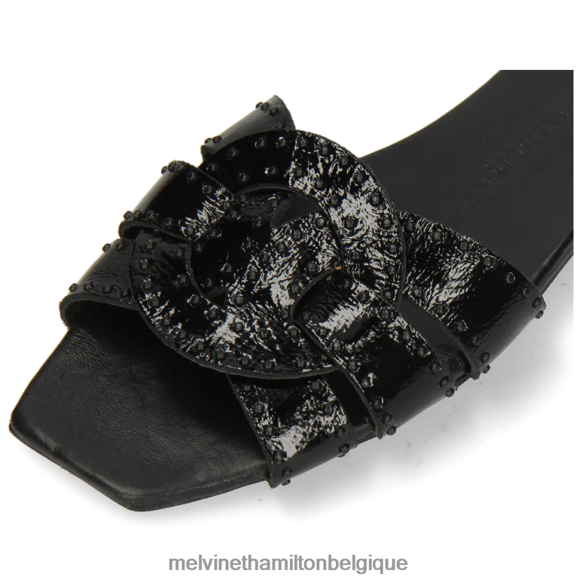 Melvin & Hamilton femmes sandrine 2 R442281722 mules noir