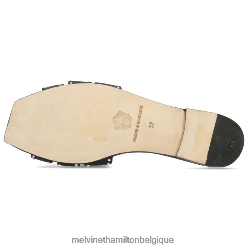 Melvin & Hamilton femmes sandrine 2 R442281755 mules noir