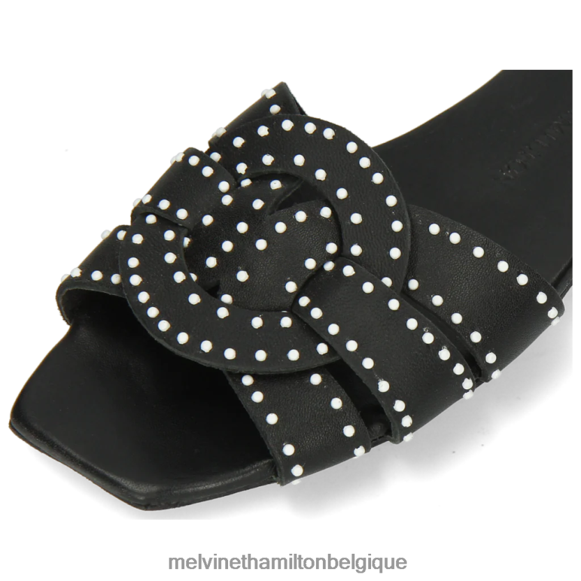 Melvin & Hamilton femmes sandrine 2 R442281755 mules noir