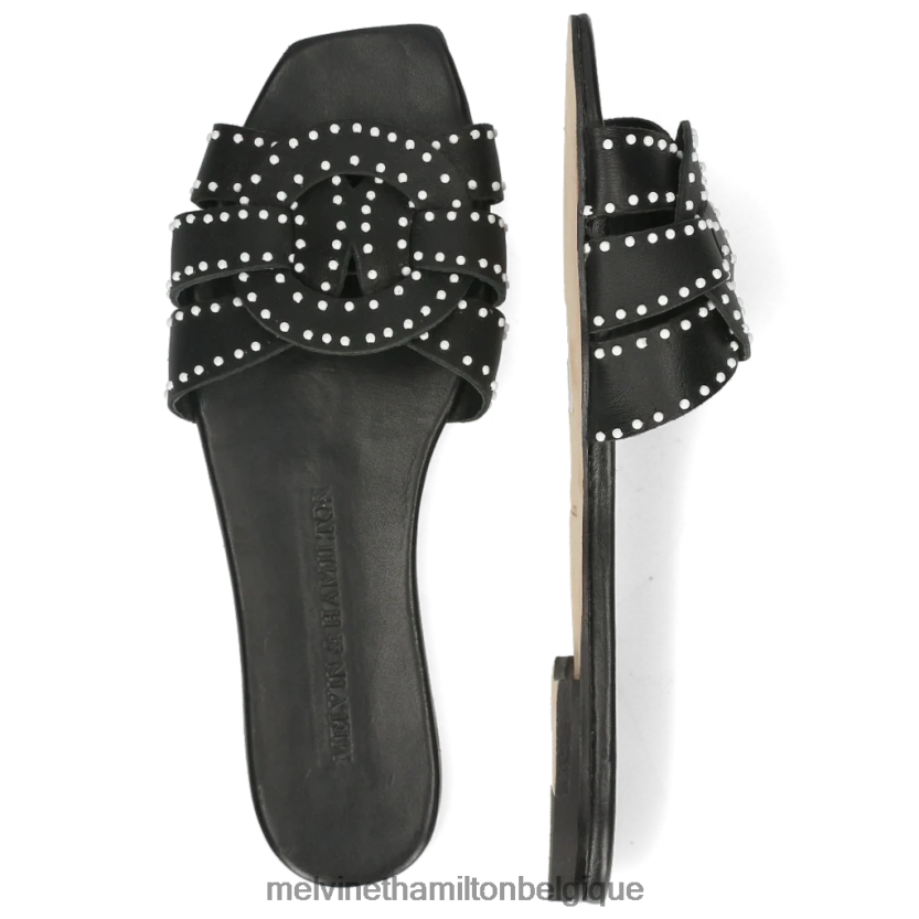 Melvin & Hamilton femmes sandrine 2 R442281755 mules noir