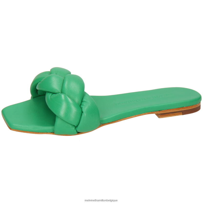 Melvin & Hamilton femmes sandrine 3 R442281582 mules vert