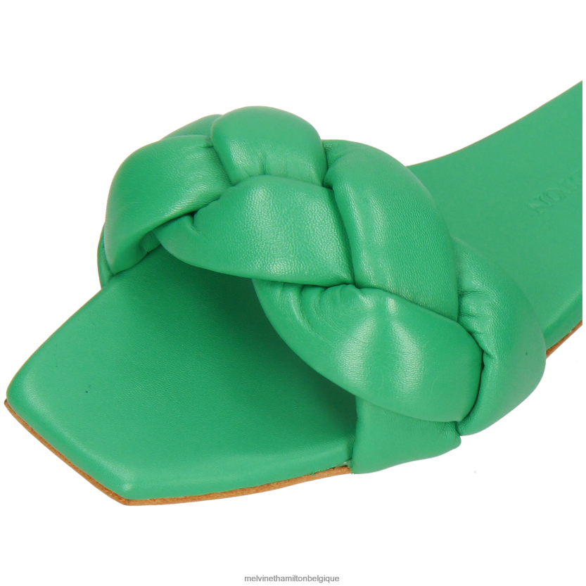 Melvin & Hamilton femmes sandrine 3 R442281582 mules vert