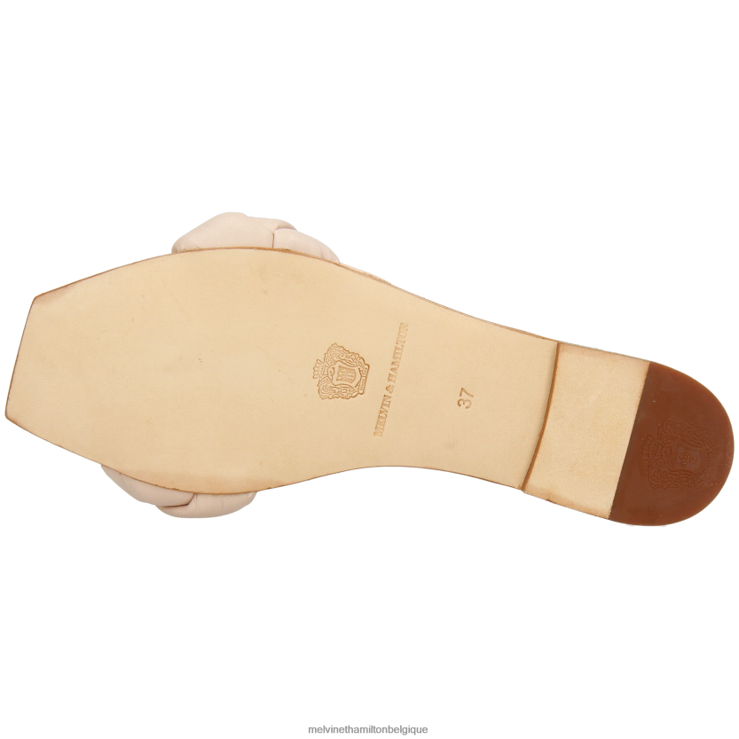 Melvin & Hamilton femmes sandrine 3 R442281618 mules rose