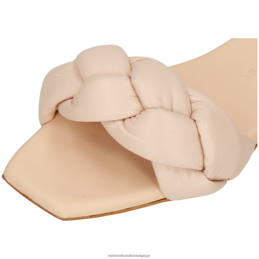 Melvin & Hamilton femmes sandrine 3 R442281618 mules rose