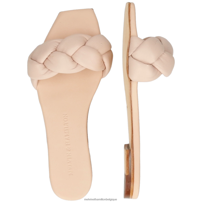 Melvin & Hamilton femmes sandrine 3 R442281618 mules rose