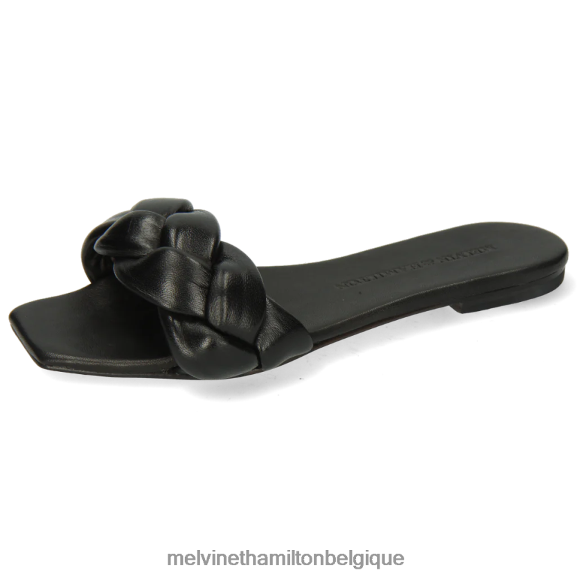 Melvin & Hamilton femmes sandrine 3 R442281709 mules noir