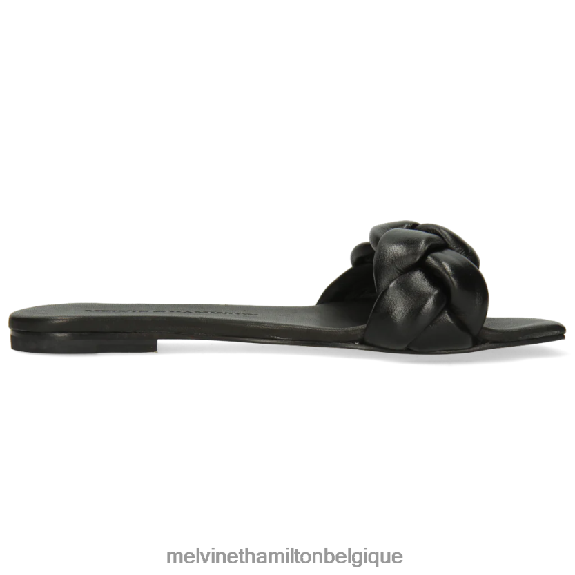 Melvin & Hamilton femmes sandrine 3 R442281709 mules noir