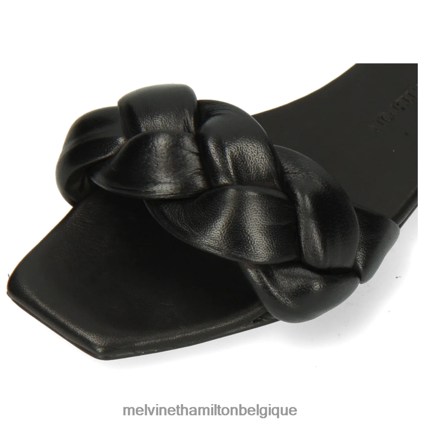 Melvin & Hamilton femmes sandrine 3 R442281709 mules noir