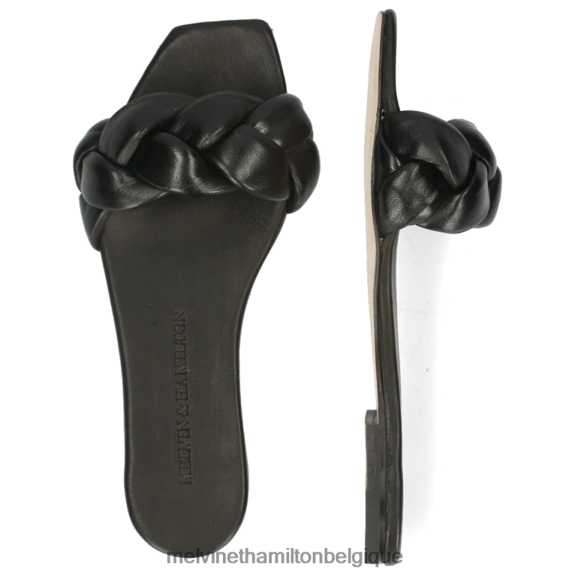 Melvin & Hamilton femmes sandrine 3 R442281709 mules noir