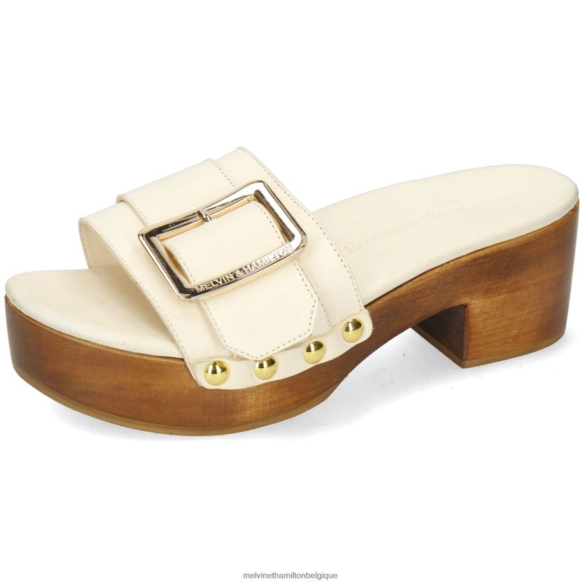 Melvin & Hamilton femmes Layla 1 R442281988 sabots beige