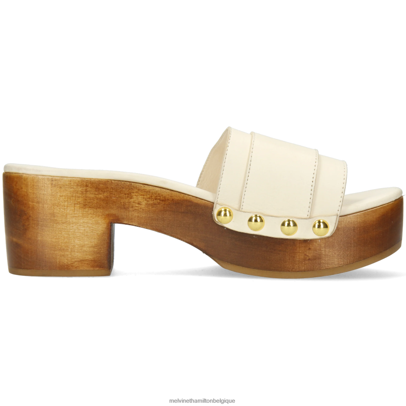 Melvin & Hamilton femmes Layla 1 R442281988 sabots beige