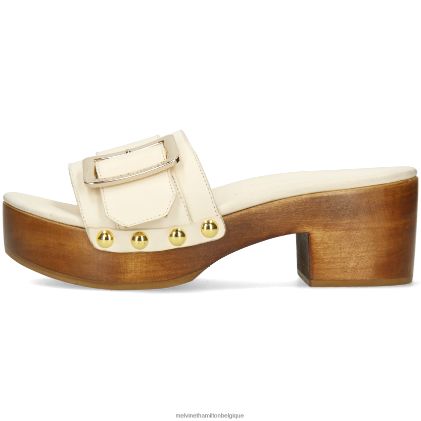Melvin & Hamilton femmes Layla 1 R442281988 sabots beige