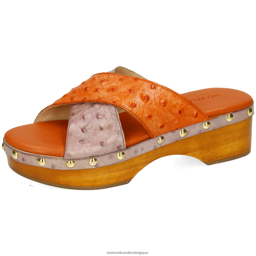 Melvin & Hamilton femmes elle 2 R442281995 sabots multi