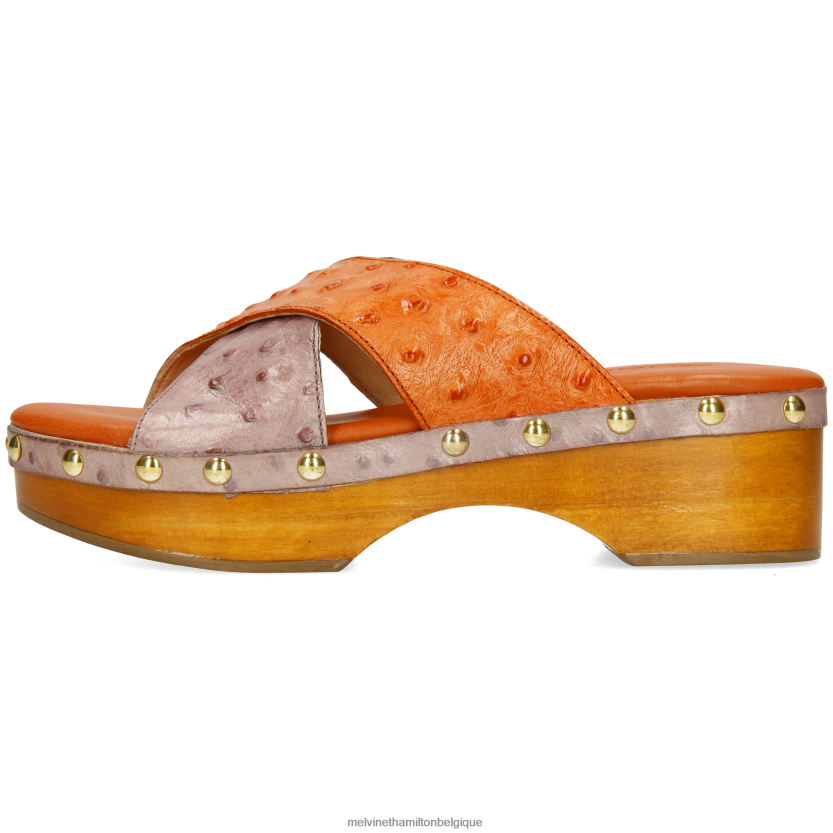 Melvin & Hamilton femmes elle 2 R442281995 sabots multi