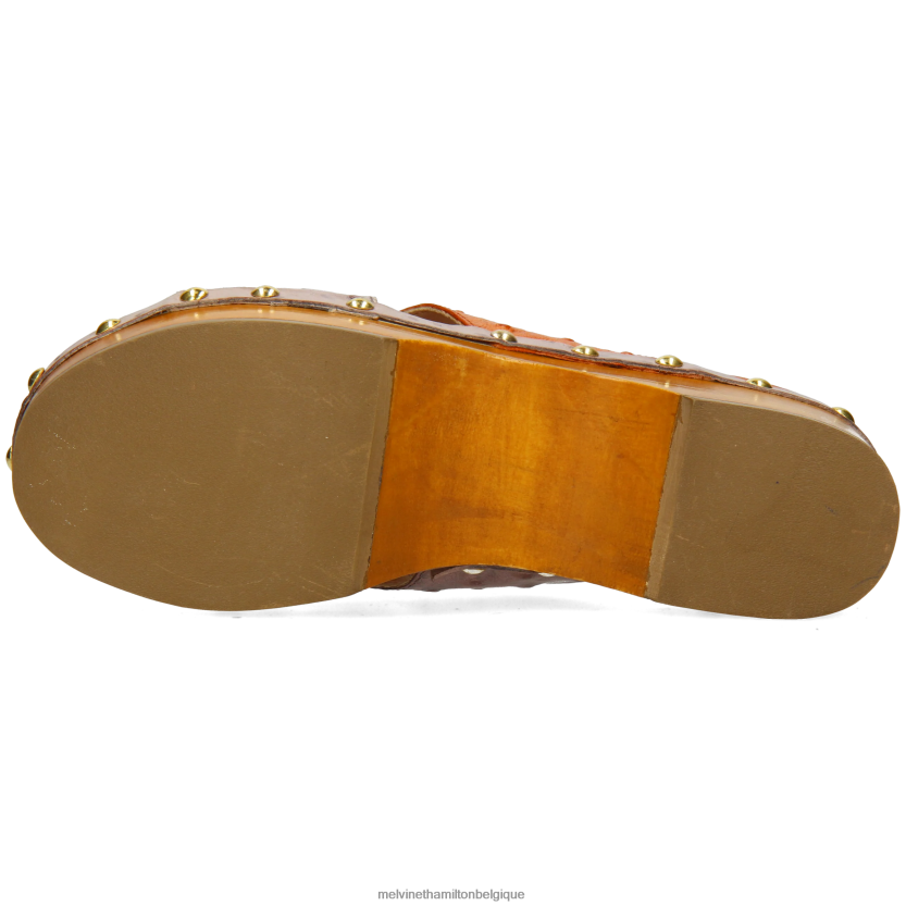 Melvin & Hamilton femmes elle 2 R442281995 sabots multi