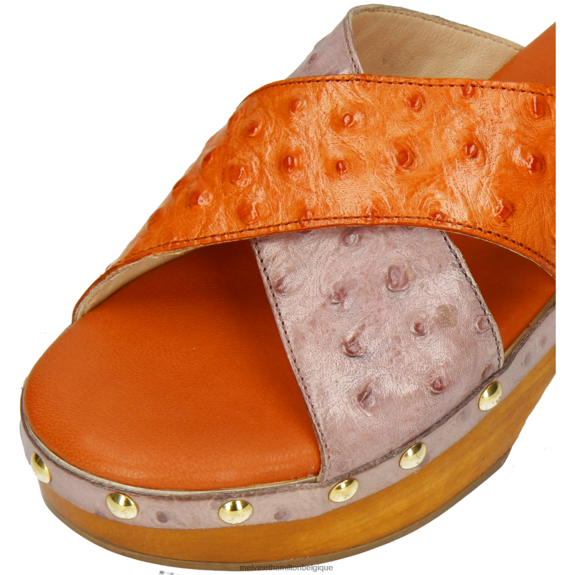 Melvin & Hamilton femmes elle 2 R442281995 sabots multi