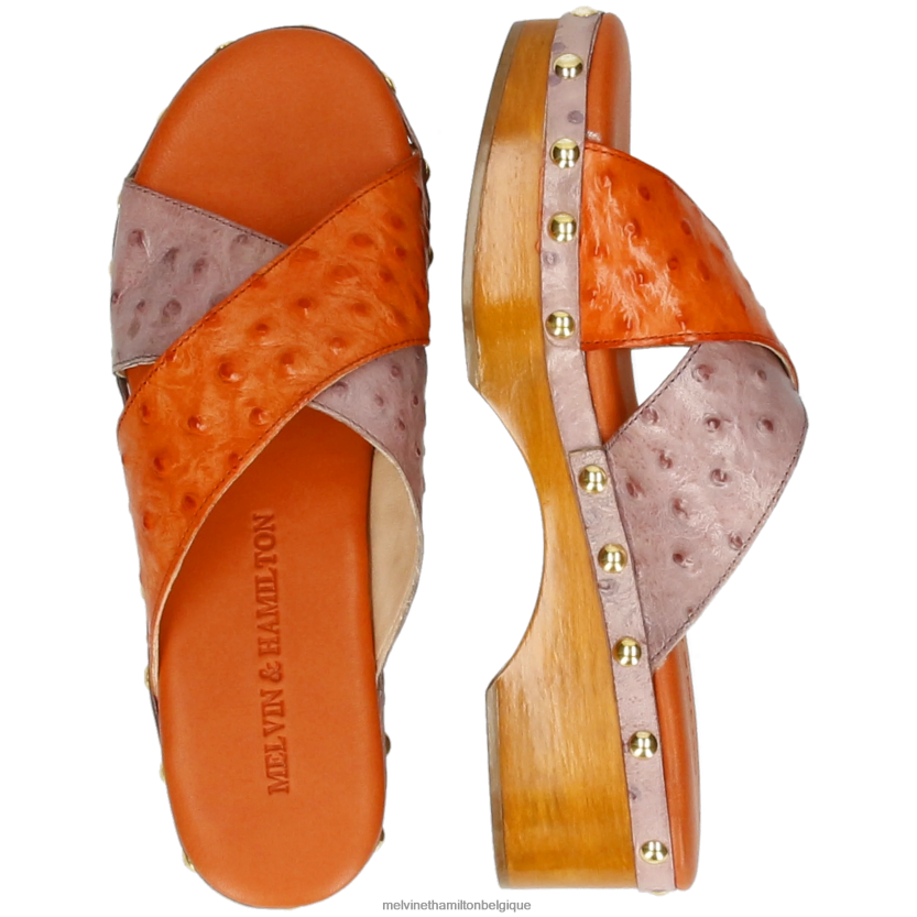 Melvin & Hamilton femmes elle 2 R442281995 sabots multi