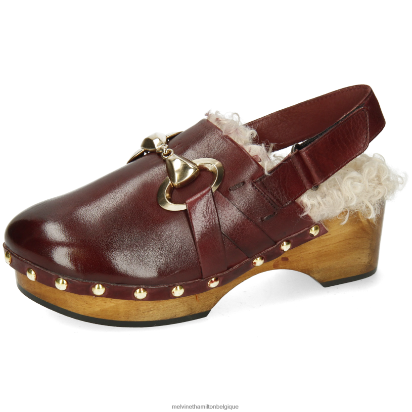 Melvin & Hamilton femmes flore 1 R442281994 sabots violet