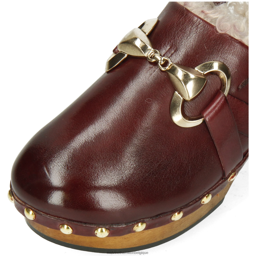 Melvin & Hamilton femmes flore 1 R442281994 sabots violet