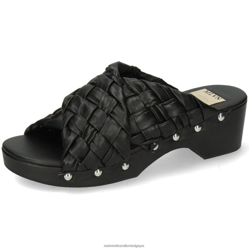 Melvin & Hamilton femmes péché 2 R442281985 sabots noir