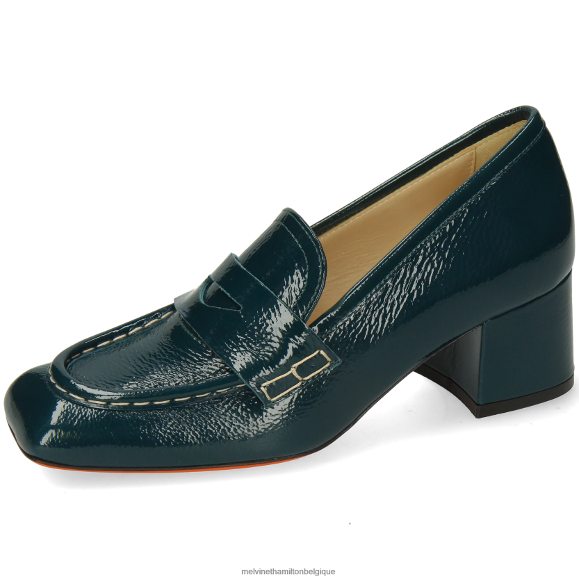 Melvin & Hamilton femmes Meryl 1 R442282000 talons vert