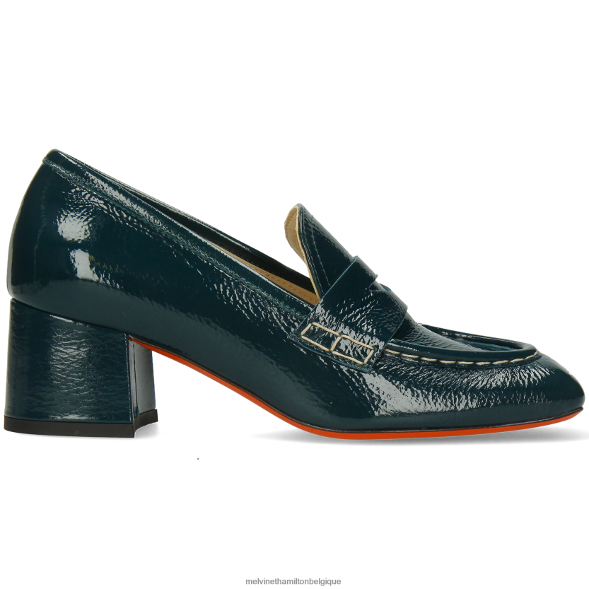 Melvin & Hamilton femmes Meryl 1 R442282000 talons vert