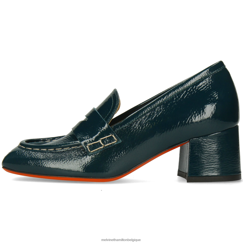Melvin & Hamilton femmes Meryl 1 R442282000 talons vert