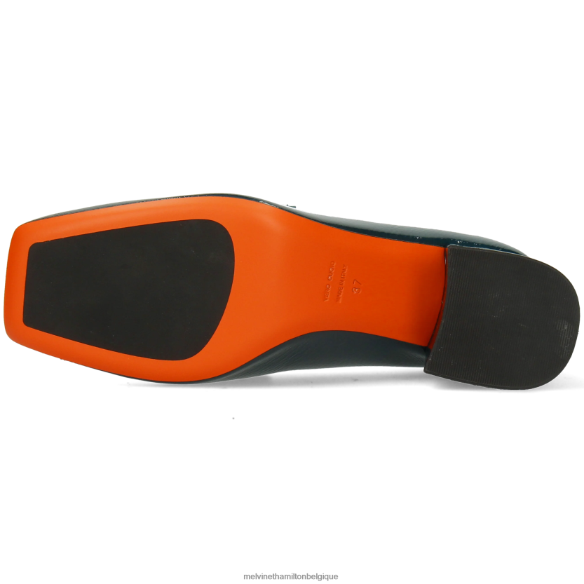 Melvin & Hamilton femmes Meryl 1 R442282000 talons vert