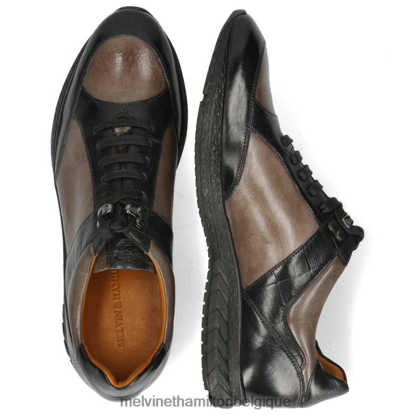 Melvin & Hamilton Hommes Blair 15 R44228673 baskets gris