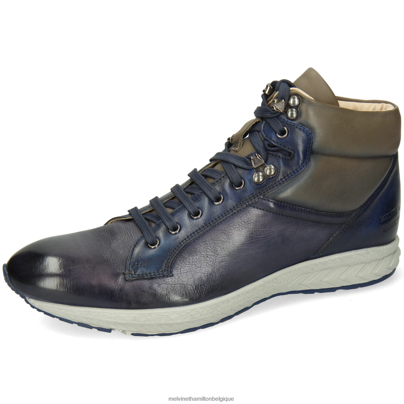Melvin & Hamilton Hommes Blair 17 R44228605 baskets bleu