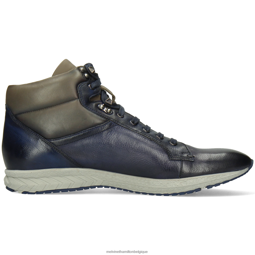 Melvin & Hamilton Hommes Blair 17 R44228605 baskets bleu