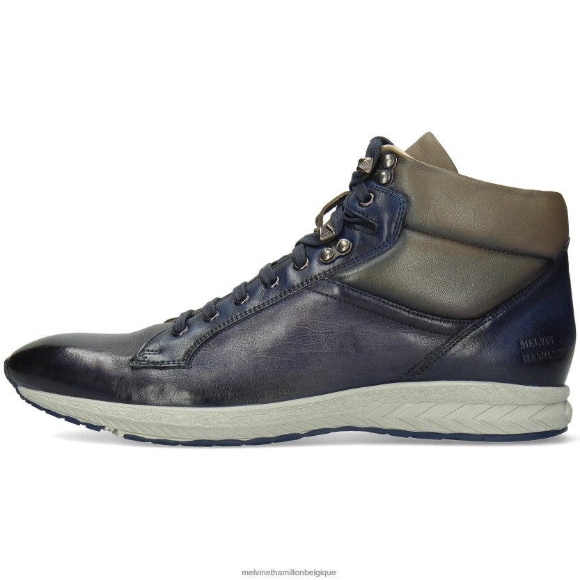 Melvin & Hamilton Hommes Blair 17 R44228605 baskets bleu