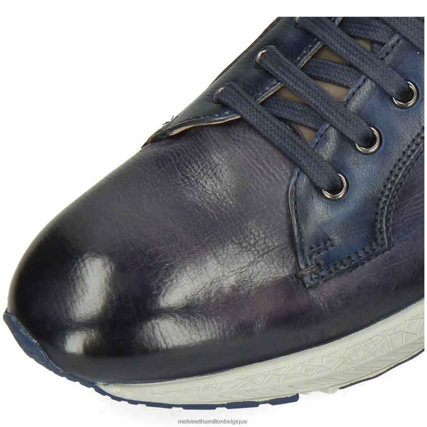 Melvin & Hamilton Hommes Blair 17 R44228605 baskets bleu