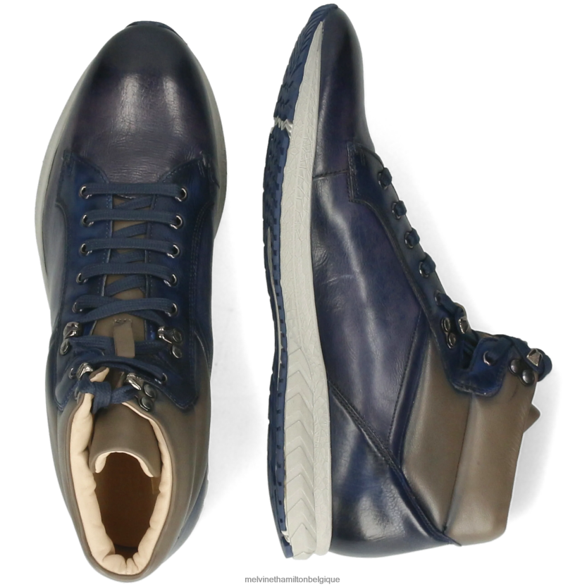 Melvin & Hamilton Hommes Blair 17 R44228605 baskets bleu