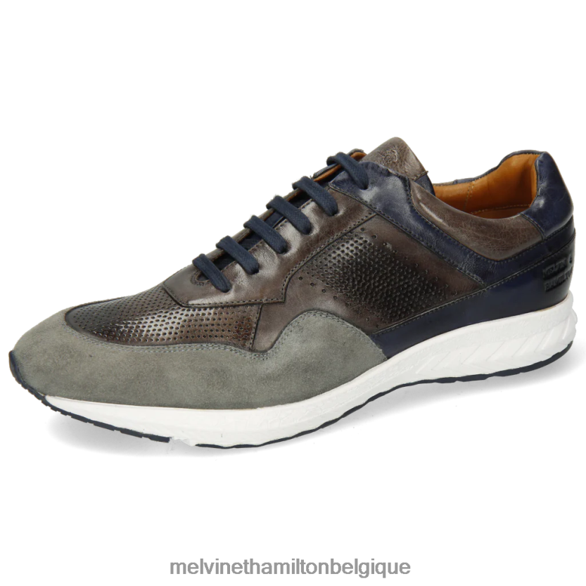 Melvin & Hamilton Hommes Blair 22 R44228698 baskets gris