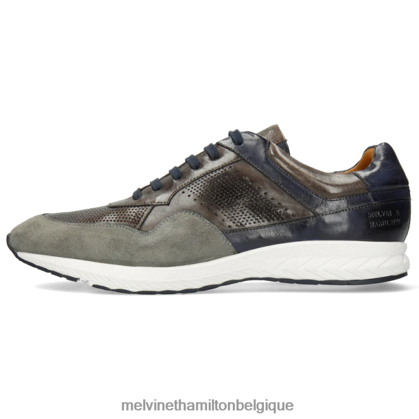 Melvin & Hamilton Hommes Blair 22 R44228698 baskets gris