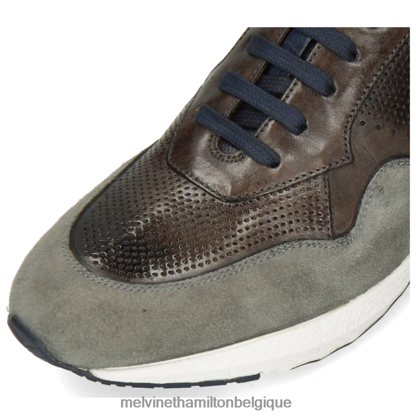 Melvin & Hamilton Hommes Blair 22 R44228698 baskets gris