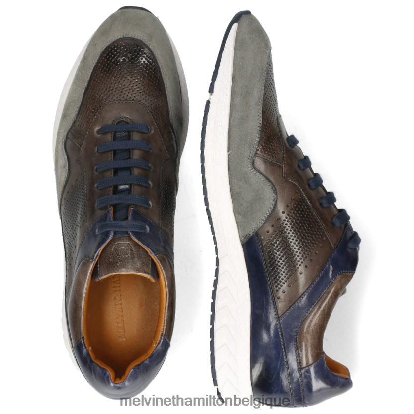 Melvin & Hamilton Hommes Blair 22 R44228698 baskets gris