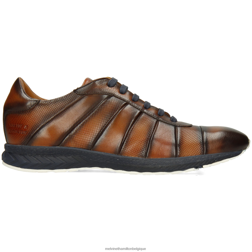 Melvin & Hamilton Hommes Blair 27 R44228686 baskets brun