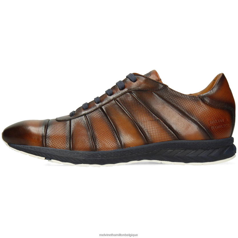 Melvin & Hamilton Hommes Blair 27 R44228686 baskets brun