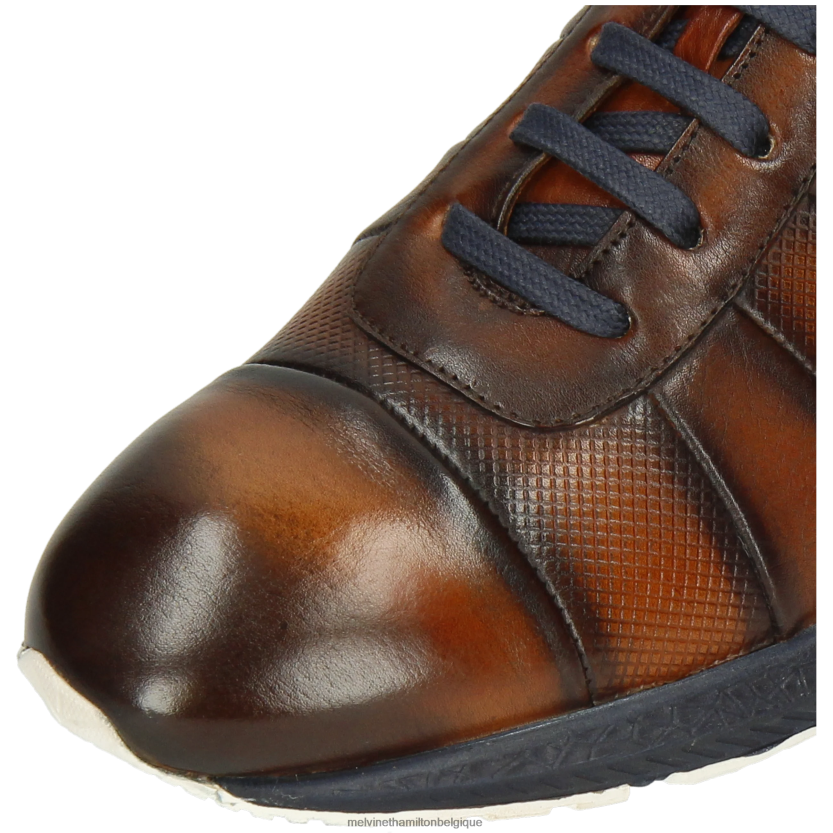 Melvin & Hamilton Hommes Blair 27 R44228686 baskets brun