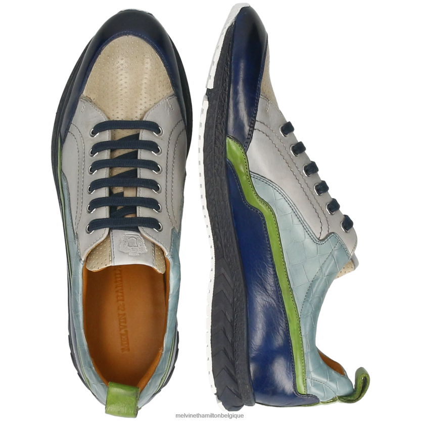 Melvin & Hamilton Hommes Blair 34 R44228592 baskets multi