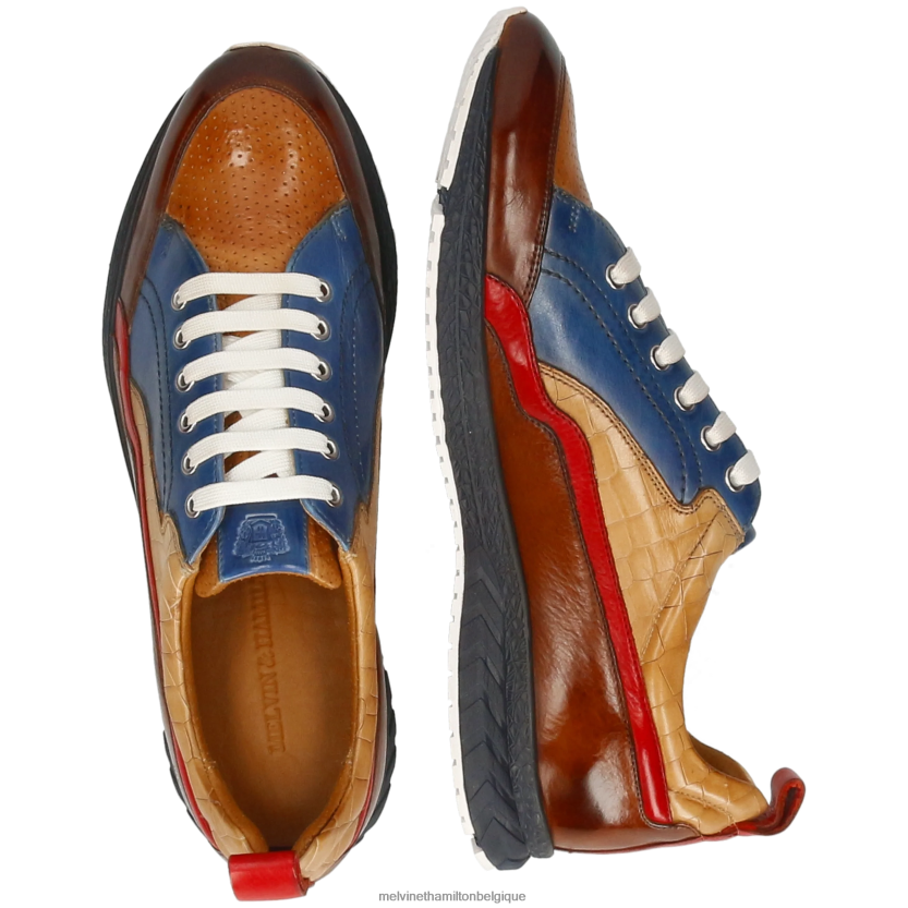 Melvin & Hamilton Hommes Blair 34 R44228593 baskets multi