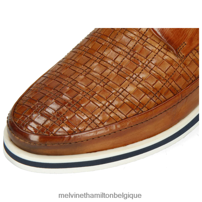 Melvin & Hamilton Hommes Harry 1 R44228613 baskets brun