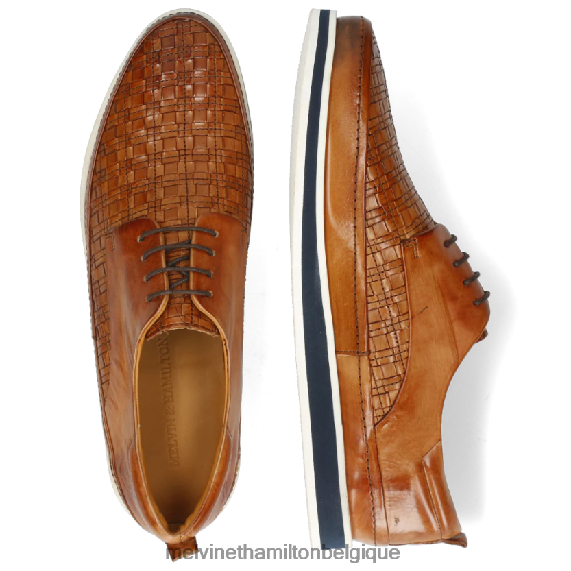 Melvin & Hamilton Hommes Harry 1 R44228613 baskets brun